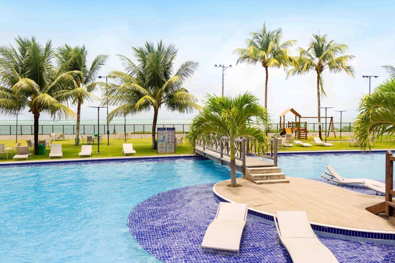 Flat Maui Beach Residence, Tamandare-Carneiros, Pe Na Areia, A Beira-Mar! מראה חיצוני תמונה