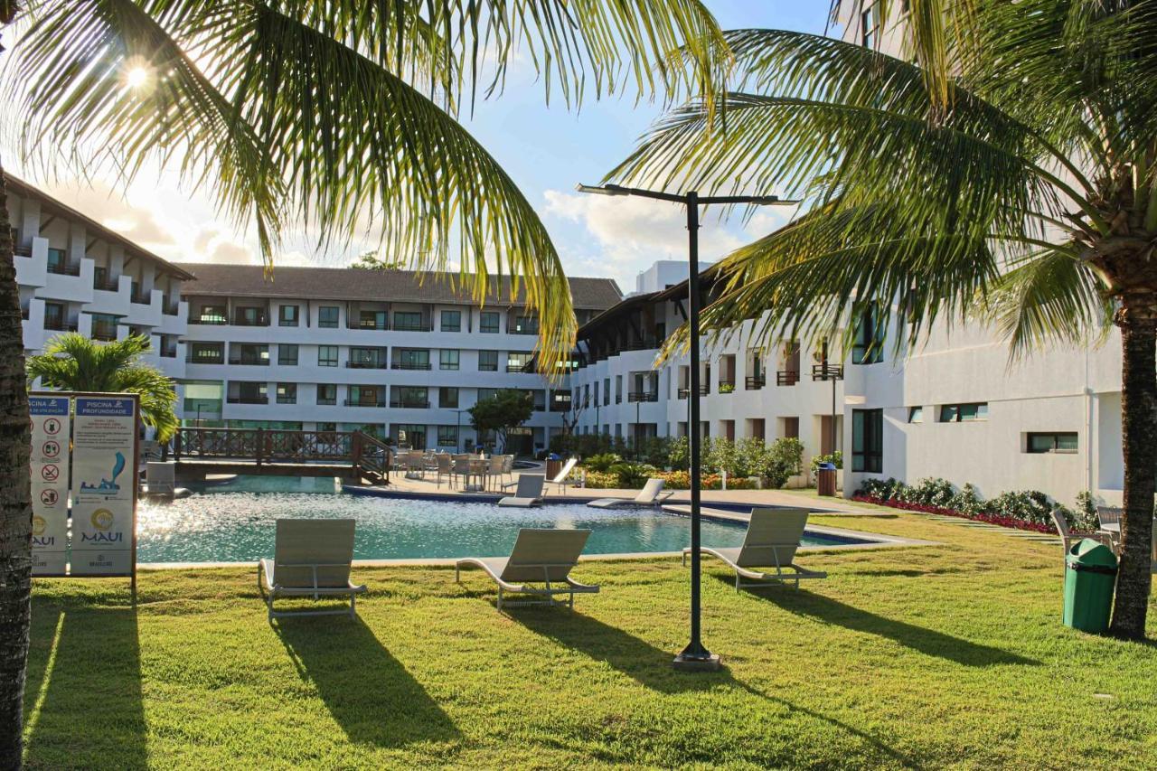 Flat Maui Beach Residence, Tamandare-Carneiros, Pe Na Areia, A Beira-Mar! מראה חיצוני תמונה
