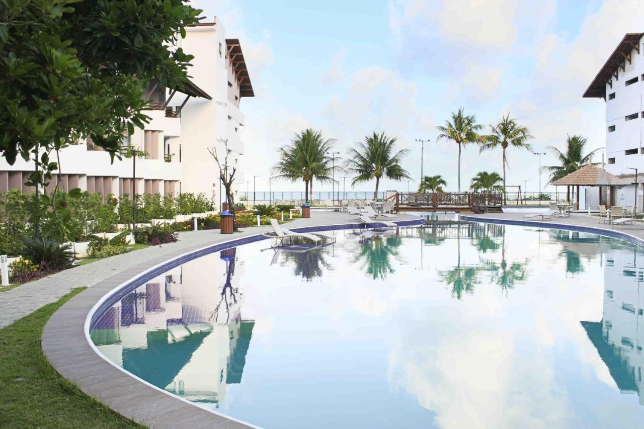 Flat Maui Beach Residence, Tamandare-Carneiros, Pe Na Areia, A Beira-Mar! מראה חיצוני תמונה