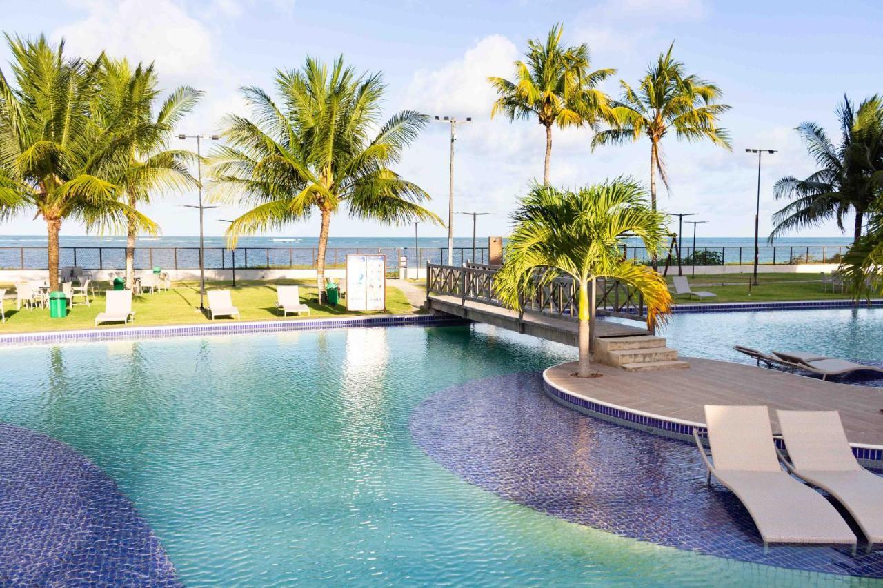 Flat Maui Beach Residence, Tamandare-Carneiros, Pe Na Areia, A Beira-Mar! מראה חיצוני תמונה