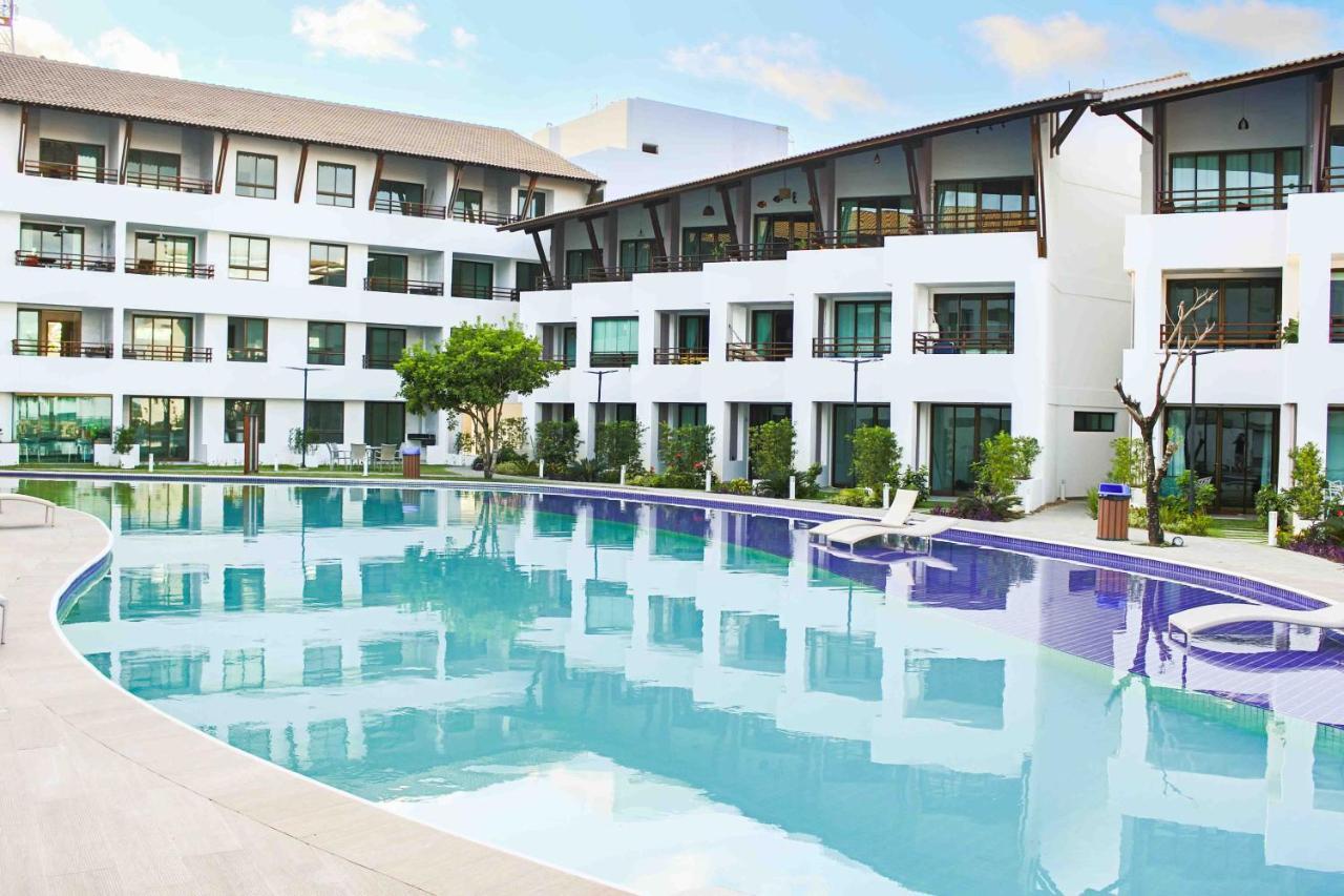 Flat Maui Beach Residence, Tamandare-Carneiros, Pe Na Areia, A Beira-Mar! מראה חיצוני תמונה
