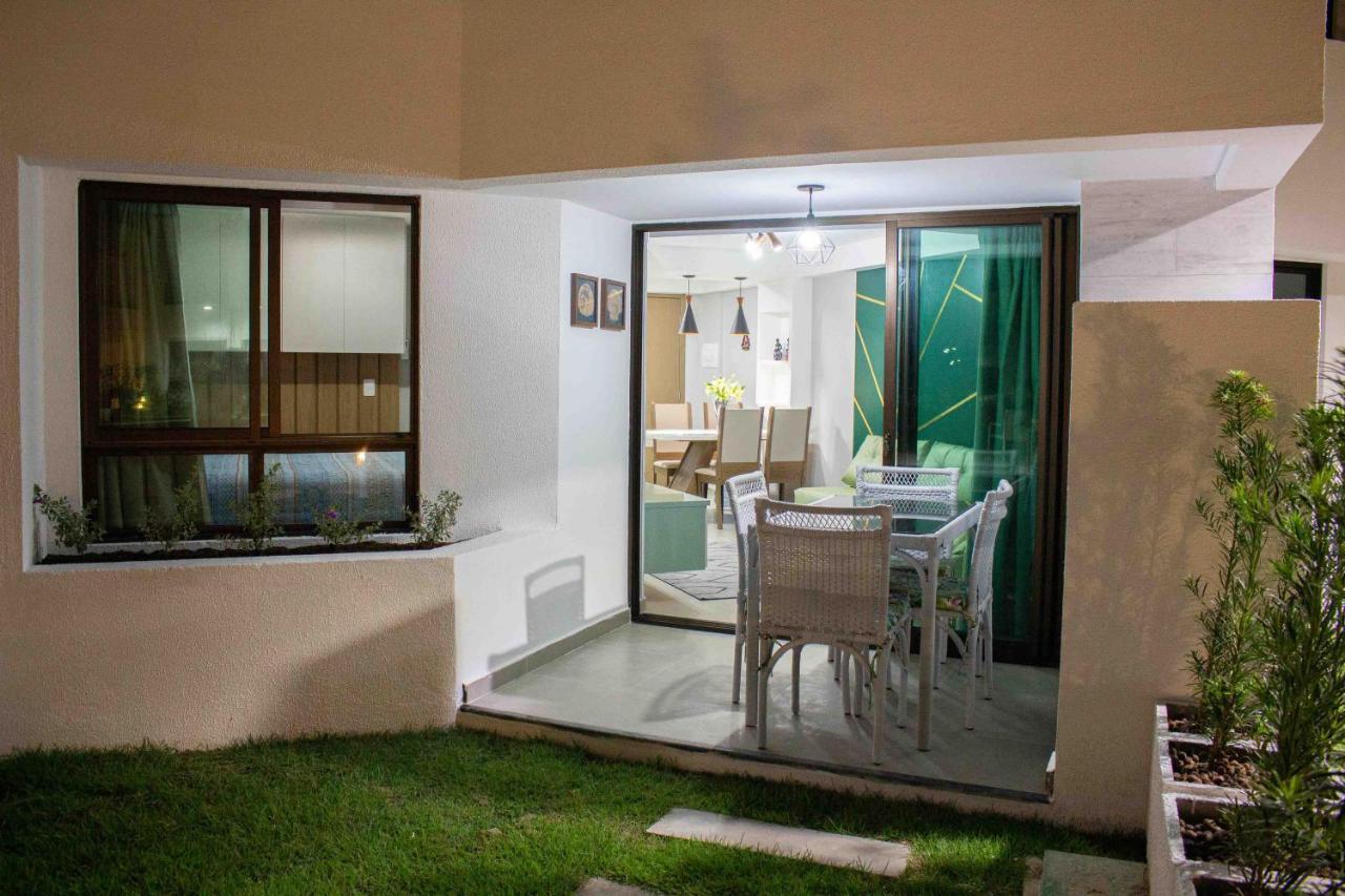 Flat Maui Beach Residence, Tamandare-Carneiros, Pe Na Areia, A Beira-Mar! מראה חיצוני תמונה