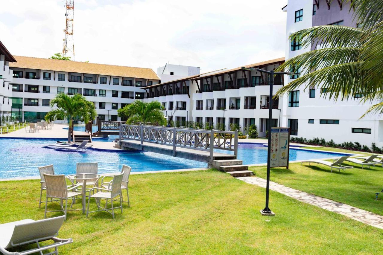 Flat Maui Beach Residence, Tamandare-Carneiros, Pe Na Areia, A Beira-Mar! מראה חיצוני תמונה