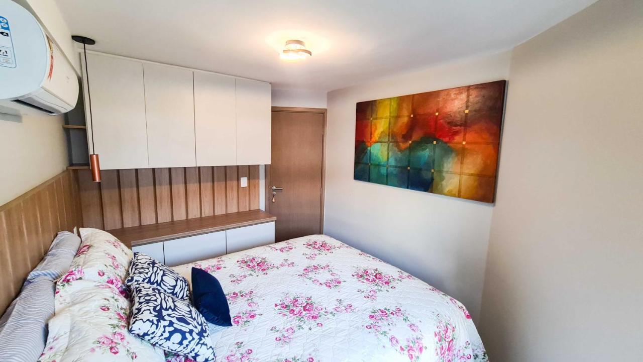 Flat Maui Beach Residence, Tamandare-Carneiros, Pe Na Areia, A Beira-Mar! מראה חיצוני תמונה