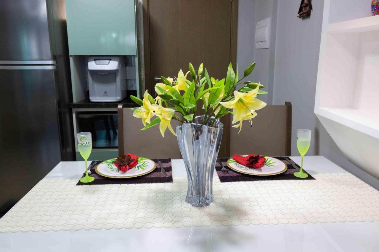 Flat Maui Beach Residence, Tamandare-Carneiros, Pe Na Areia, A Beira-Mar! מראה חיצוני תמונה